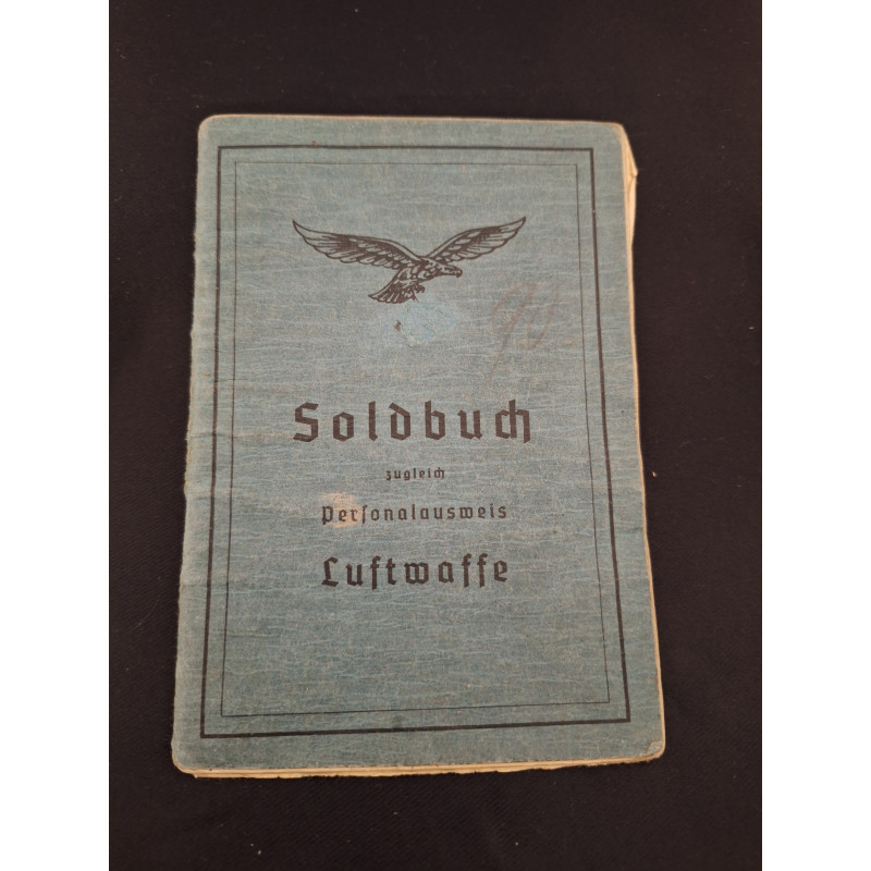 Placa y Soldbuch (LW) - Bruno Mado Medals