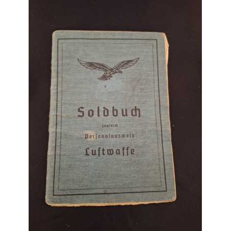 Placa y Soldbuch (LW) - Bruno Mado Medals