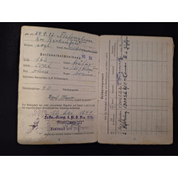 Placa y Soldbuch (LW) - Bruno Mado Medals