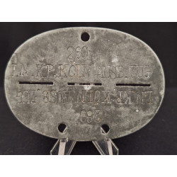 Placa y Soldbuch (LW) - Bruno Mado Medals