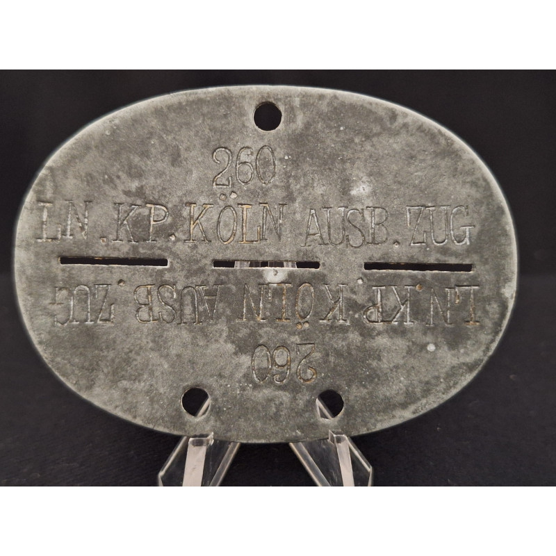 Placa y Soldbuch (LW) - Bruno Mado Medals