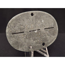 Placa y Soldbuch (LW) - Bruno Mado Medals