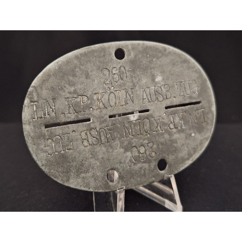 Placa y Soldbuch (LW) - Bruno Mado Medals