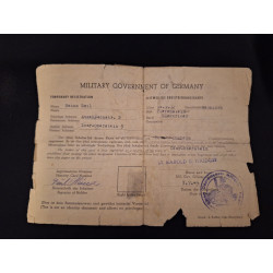 Placa y Soldbuch (LW) - Bruno Mado Medals