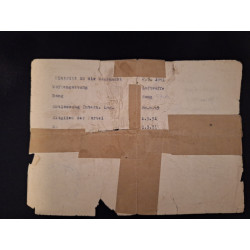 Placa y Soldbuch (LW) - Bruno Mado Medals