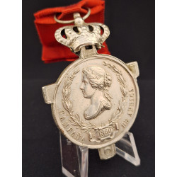 Medalla de la Campaña de África 1860 - Bruno Mado Medals