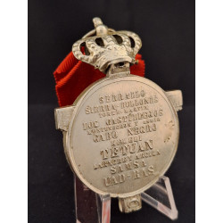 Medalla de la Campaña de África 1860 - Bruno Mado Medals