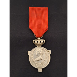 Medalla de la Campaña de África 1860 - Bruno Mado Medals