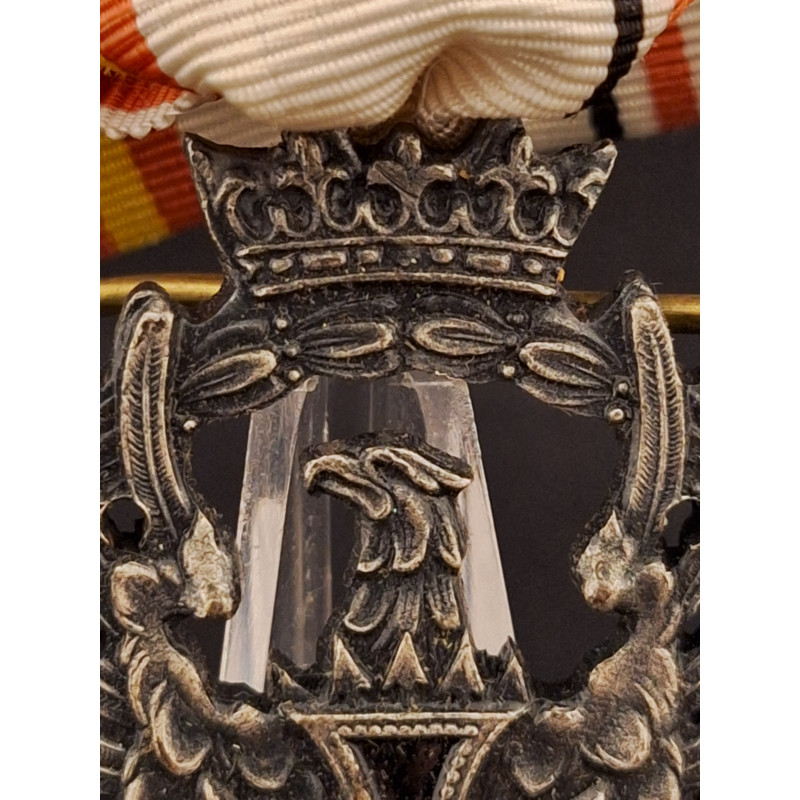 Spanish "Blue Division" Medal. - Bruno Mado Medals