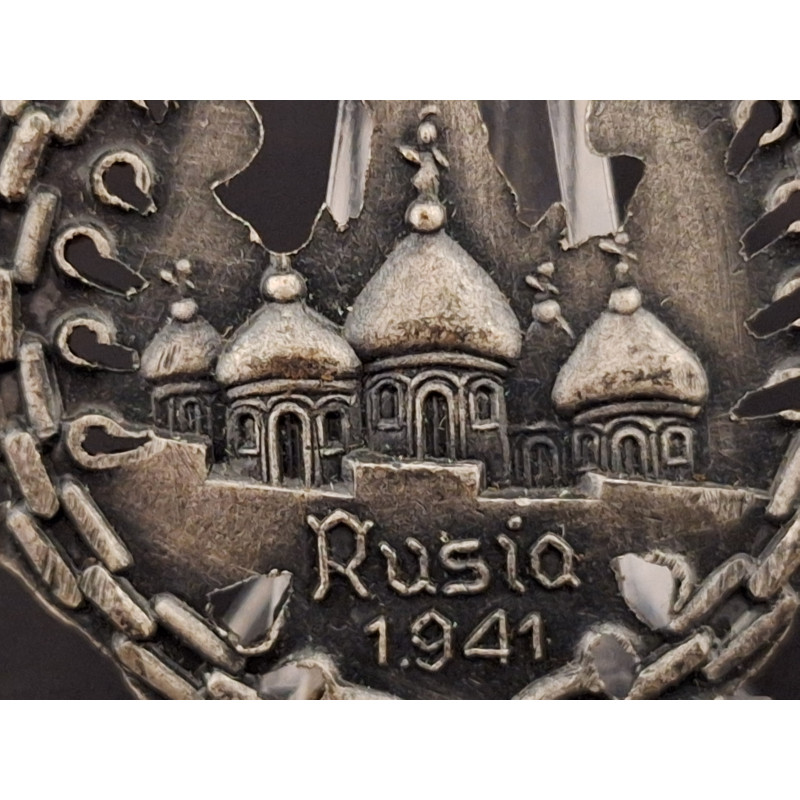 Spanish "Blue Division" Medal. - Bruno Mado Medals