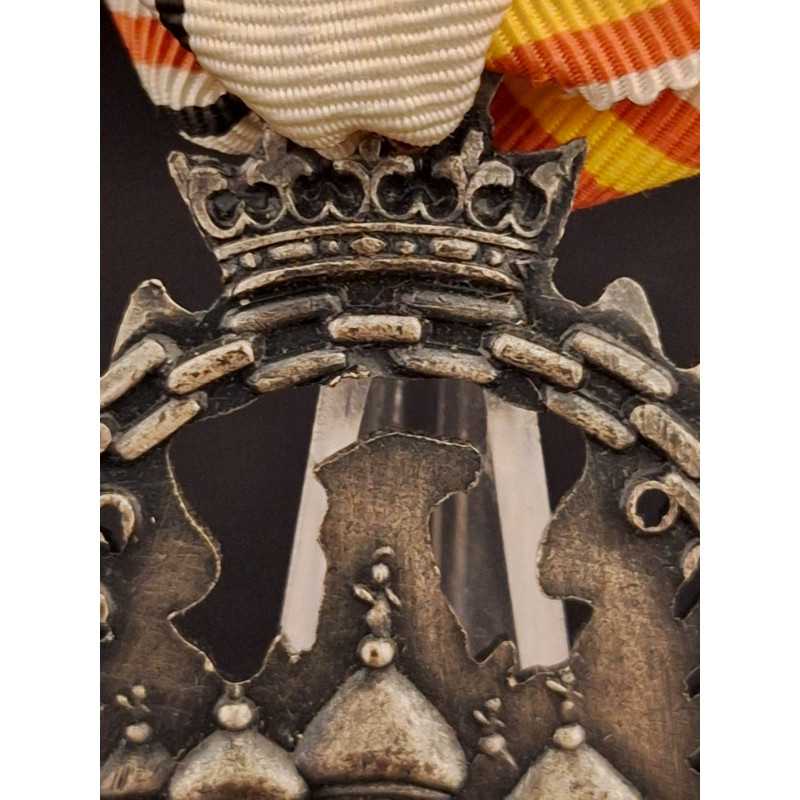 Spanish "Blue Division" Medal. - Bruno Mado Medals