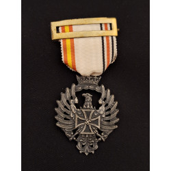 Spanish "Blue Division" Medal. - Bruno Mado Medals
