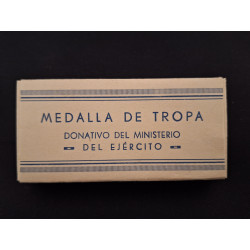 Spanish "Blue Division" Medal. - Bruno Mado Medals