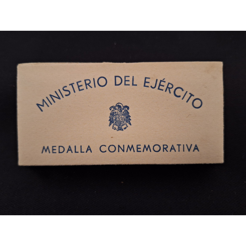 Spanish "Blue Division" Medal. - Bruno Mado Medals