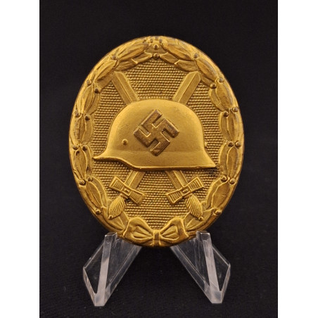 Gold Wound Badge "30" - Bruno Mado Medals