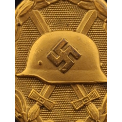 Placa de herido en oro "30" - Bruno Mado Medals