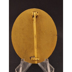 Gold Wound Badge "30" - Bruno Mado Medals