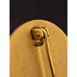 Gold Wound Badge "30" - Bruno Mado Medals