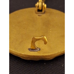 Placa de herido en oro "30" - Bruno Mado Medals