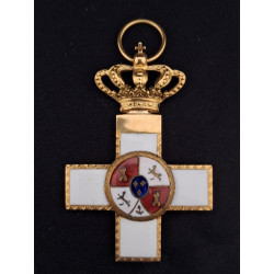 Medalla del Mérito Militar blanco. - Bruno Mado Medals