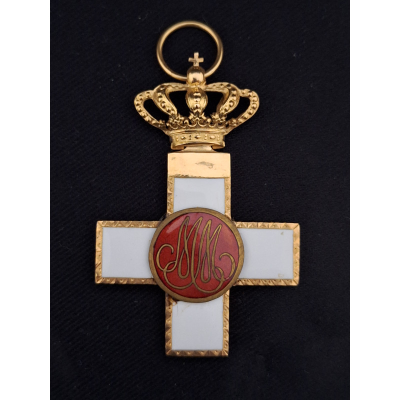 Medalla del Mérito Militar blanco. - Bruno Mado Medals
