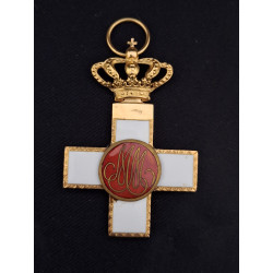 Medalla del Mérito Militar blanco. - Bruno Mado Medals
