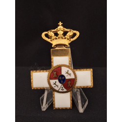 Medalla del Mérito Militar blanco. - Bruno Mado Medals
