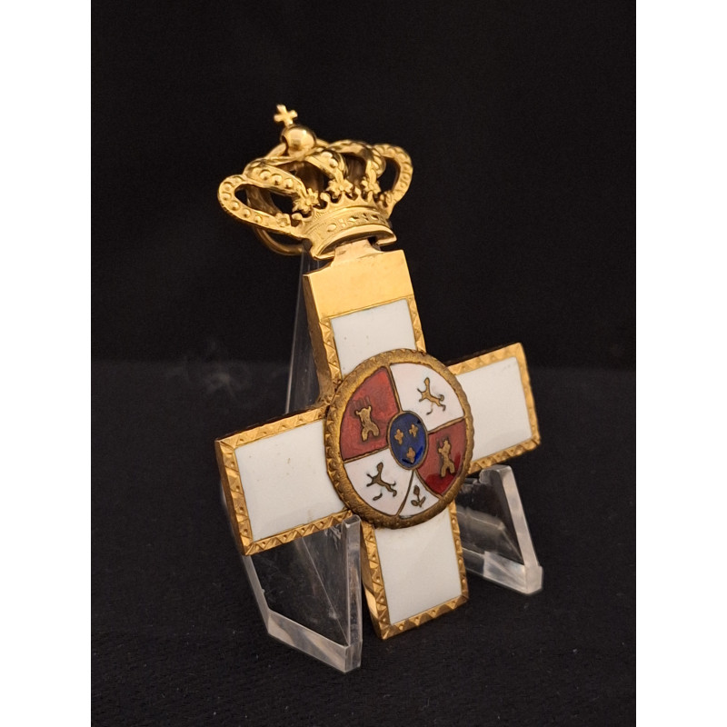Medalla del Mérito Militar blanco. - Bruno Mado Medals