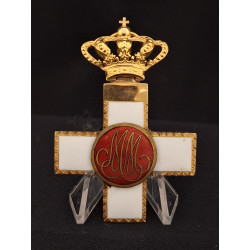 Medalla del Mérito Militar blanco. - Bruno Mado Medals