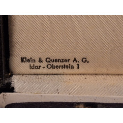 Box "Klein & Quenzer" - Bruno Mado Medals
