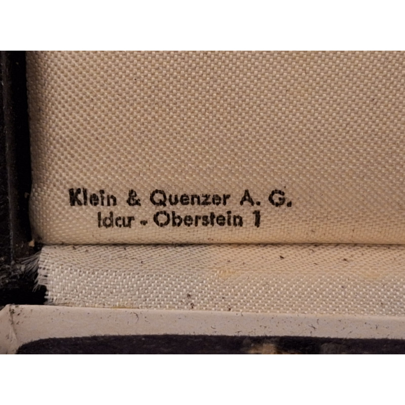 Box "Klein & Quenzer" - Bruno Mado Medals