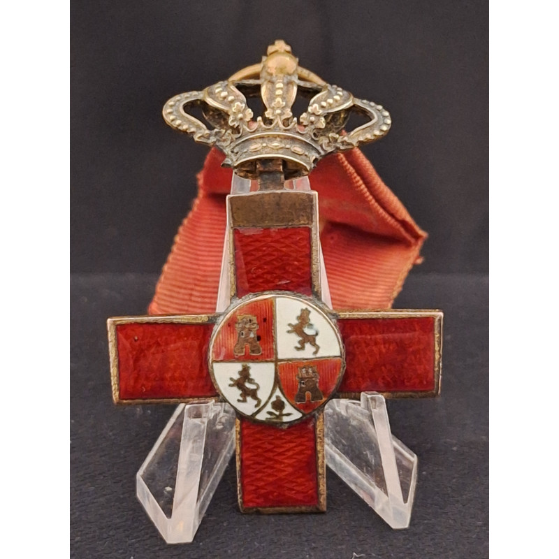 Mérito Militar III Guerra Carlista - Bruno Mado Medals