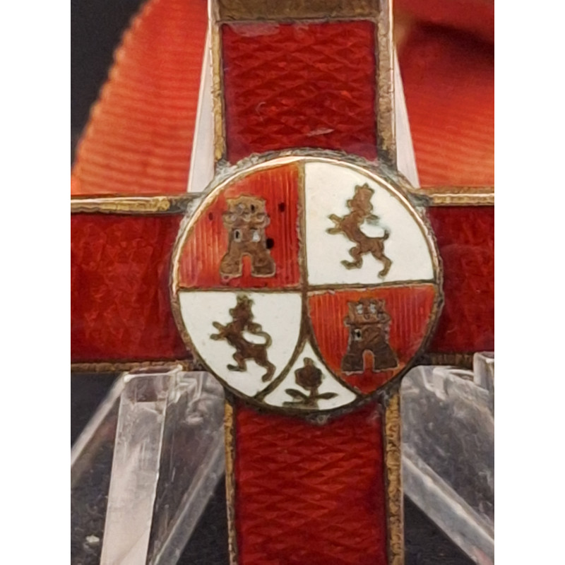 Mérito Militar III Guerra Carlista - Bruno Mado Medals