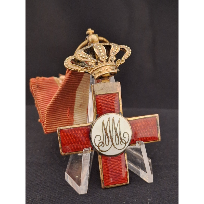 Mérito Militar III Guerra Carlista - Bruno Mado Medals