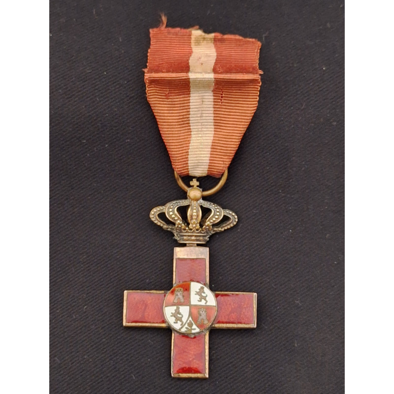Mérito Militar III Guerra Carlista - Bruno Mado Medals