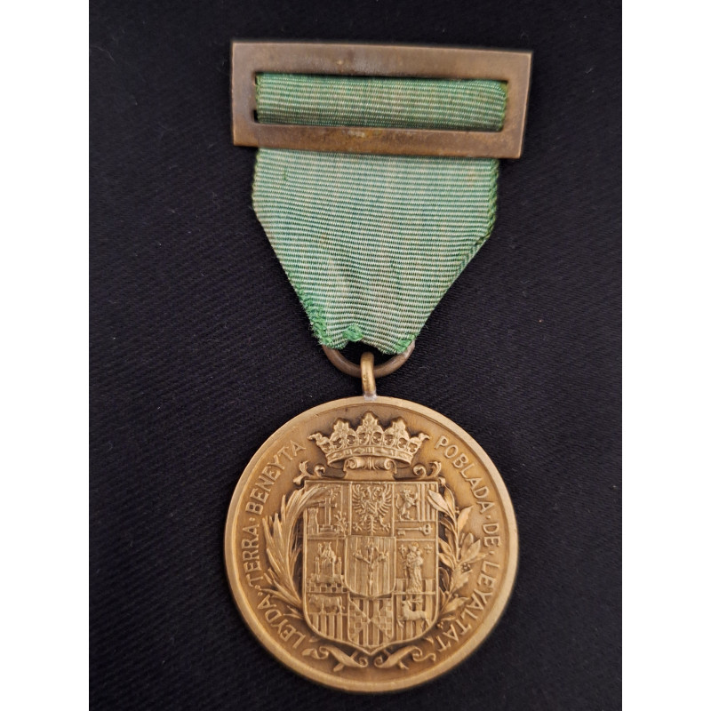 Medalla de los Voluntarios Leridanos. - Bruno Mado Medals