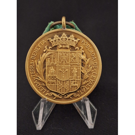 Medalla de los Voluntarios Leridanos. - Bruno Mado Medals