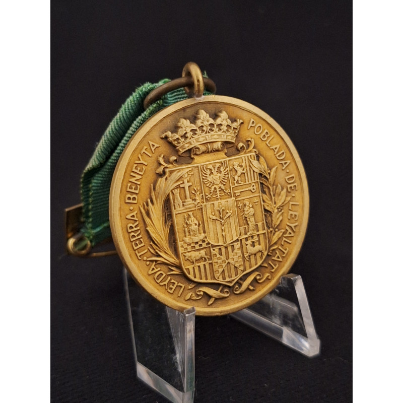 Medalla de los Voluntarios Leridanos. - Bruno Mado Medals