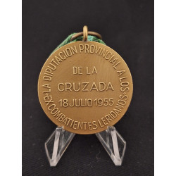 Medalla de los Voluntarios Leridanos. - Bruno Mado Medals