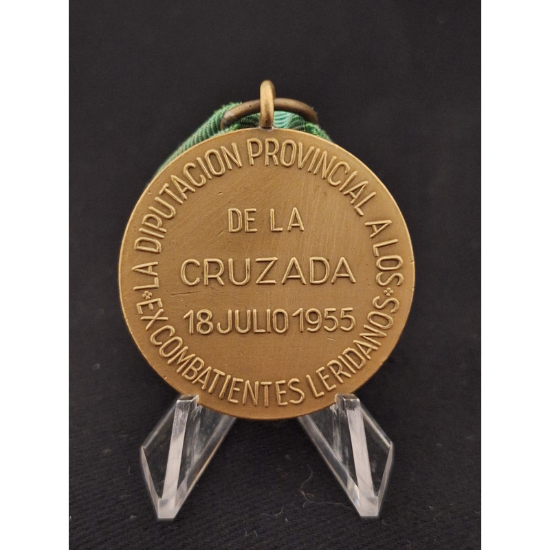 Medalla de los Voluntarios Leridanos. - Bruno Mado Medals