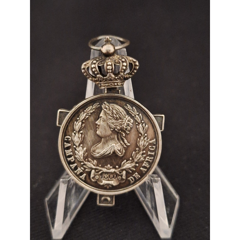Campaña de África (princesa) - Bruno Mado Medals
