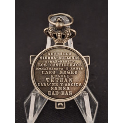 Campaña de África (princesa) - Bruno Mado Medals