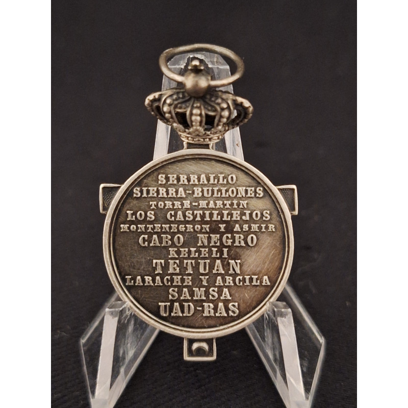 Campaña de África (princesa) - Bruno Mado Medals