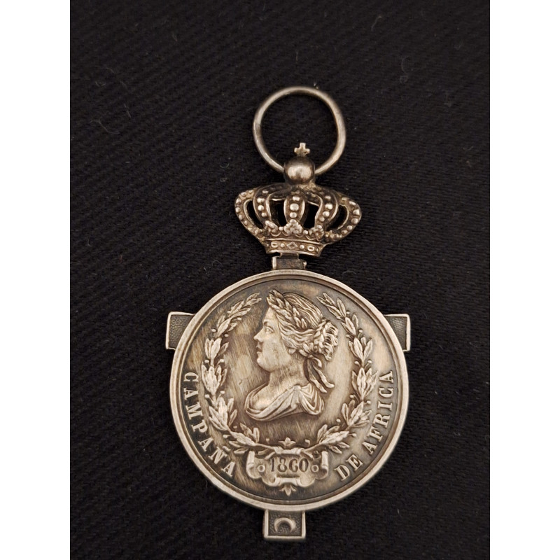Campaña de África (princesa) - Bruno Mado Medals