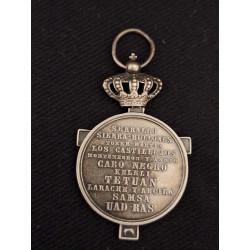 Campaña de África (princesa) - Bruno Mado Medals