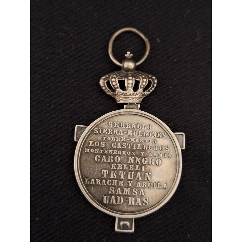 Campaña de África (princesa) - Bruno Mado Medals