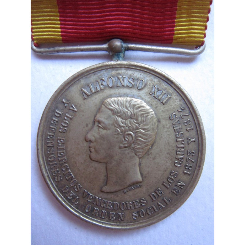 Medalla de la Guerra Civil 1873-1874