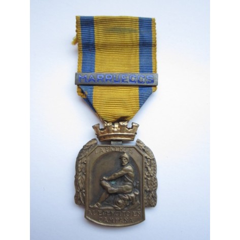 Medalla de "CAMPAÑAS"