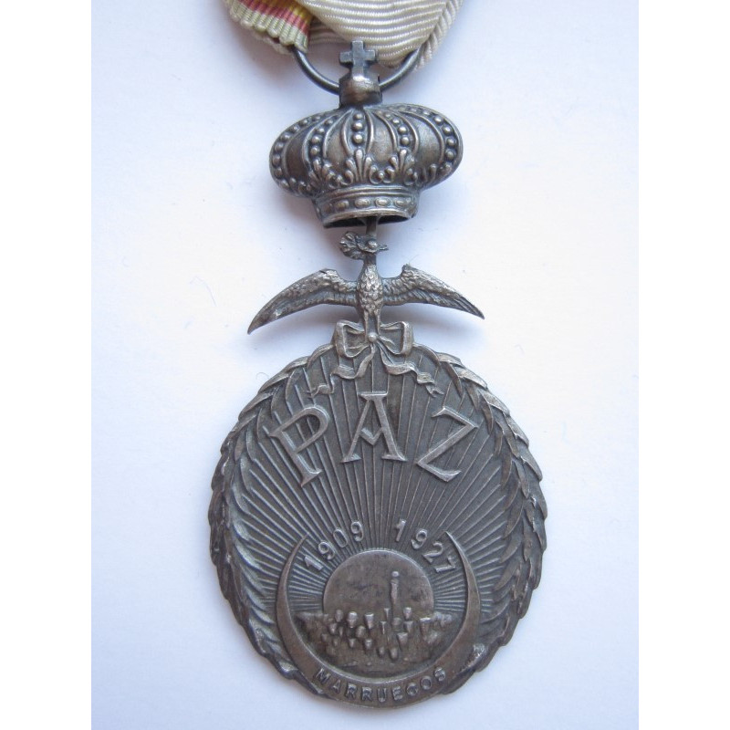 Medalla de la Paz de Marruecos