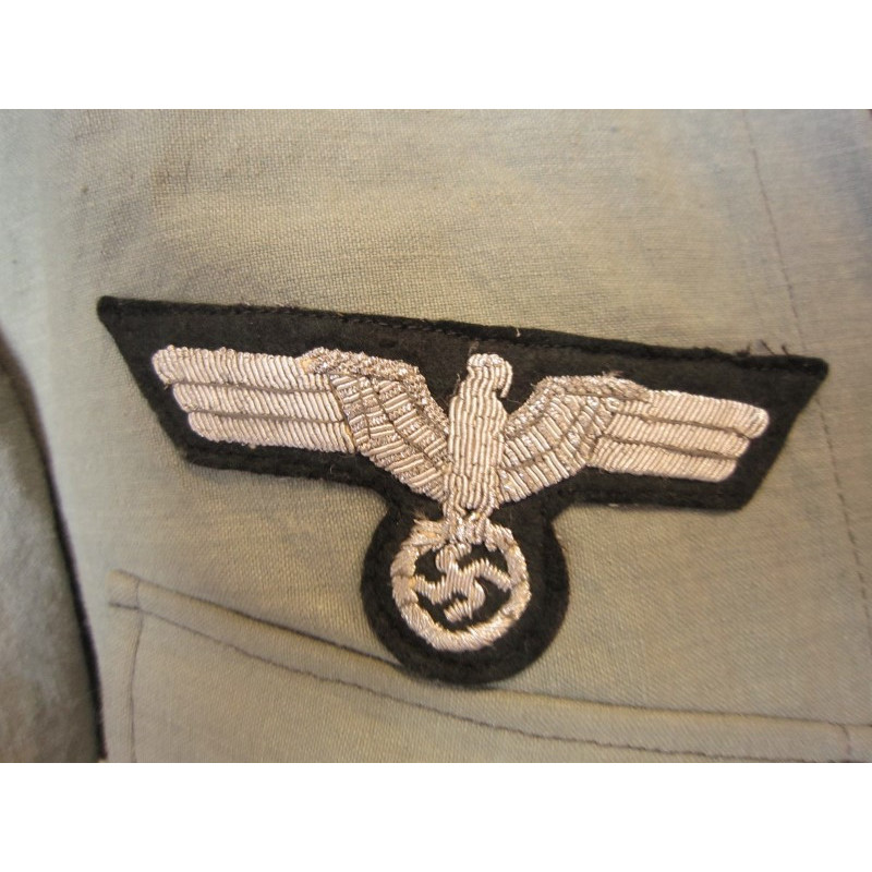 Chaqueta de verano (Hauptmann 5 Jäger Division)